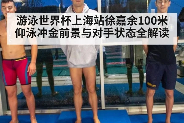 游泳世界杯上海站徐嘉余100米仰泳冲金前景与对手状态全解读